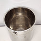 Tablecraft 8 qt Stainless Steel Wine Bucket 5188 Two Knob Handles 8" ID x 9.75"h