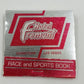 Hotel Fremont Casino Race & Sport Book Las Vegas Nevada Unused Matchbook Vintage