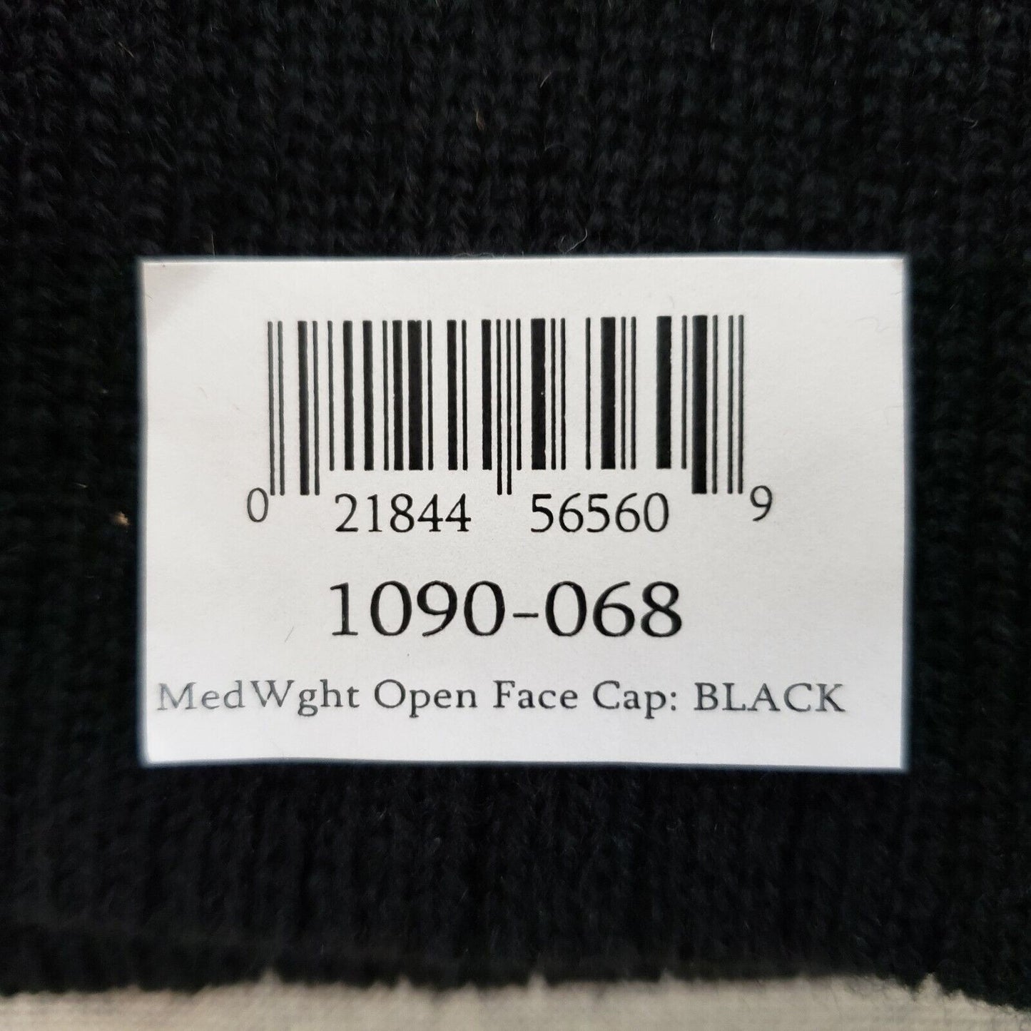Thinsulate Insulated Full Face Hard Hat Liner Black Knit Winter Weather Outdoor