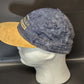 The Ridge At Castle Pines North Golf Cap Low Profile Leather Strapback Blue Hat