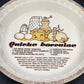 Royal China by Jeannette Quiche Lorraine 11" Recipe Pie Plate USA Made Ceramic