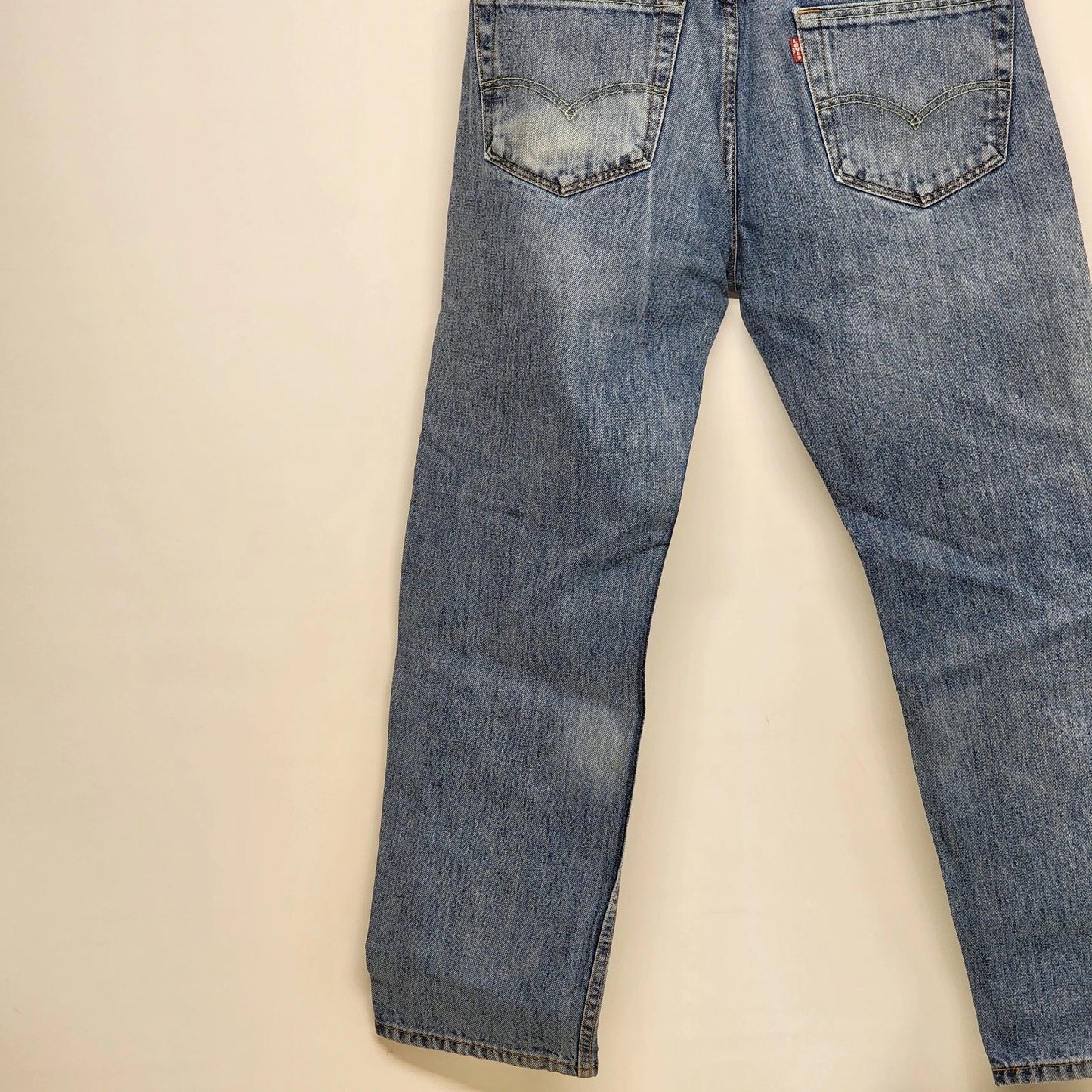 Levi’s 505 Men's Jeans Blue Denim 32x30 Regular Fit Straight Leg Classic Zip Fly