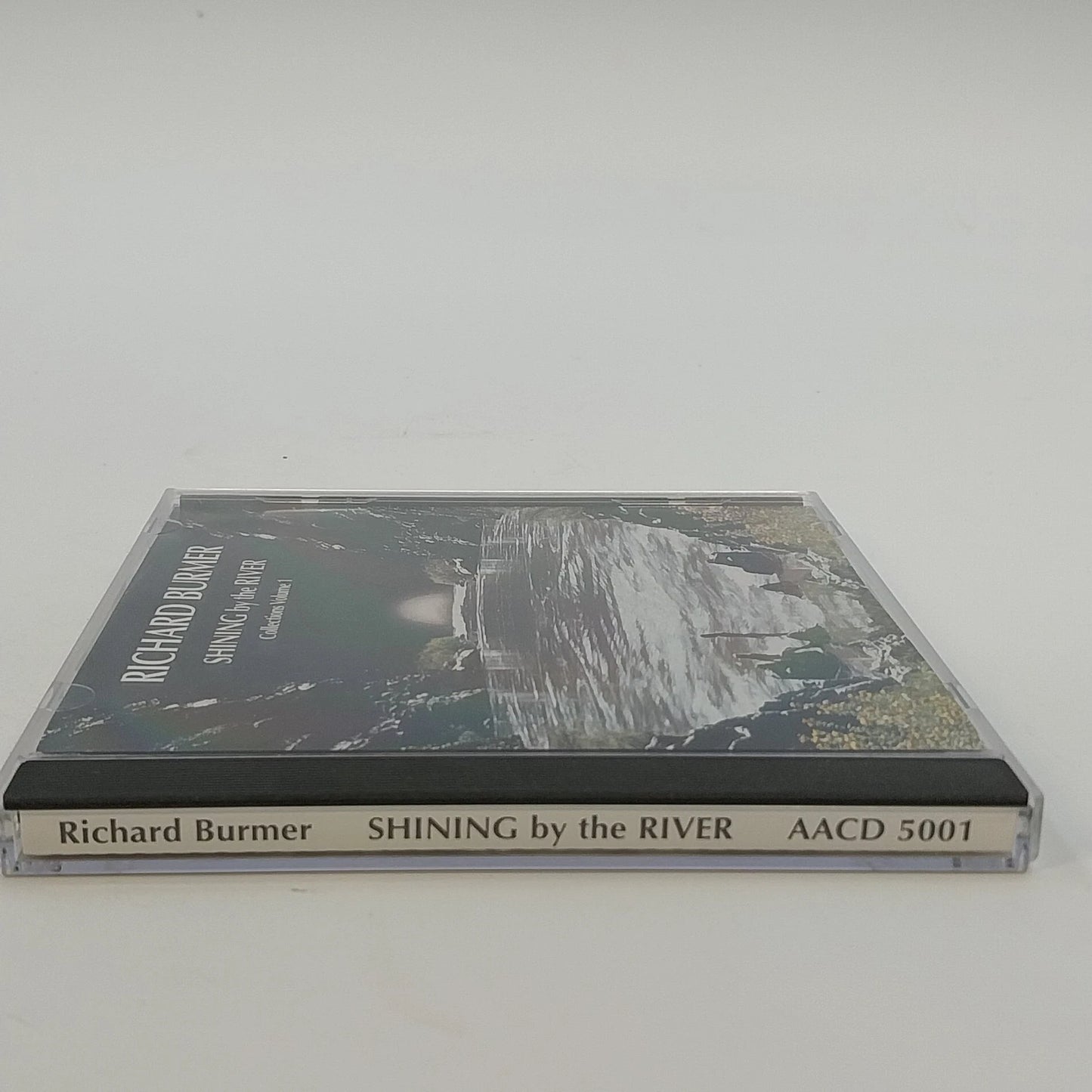 Richard Burmer Shining by the River Collections Vol 1 CD 1995 Ambient New Age