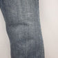 Levi's 559 Relaxed Straight 40x32 Blue Jeans Classic Denim Medium Blue Dungarees