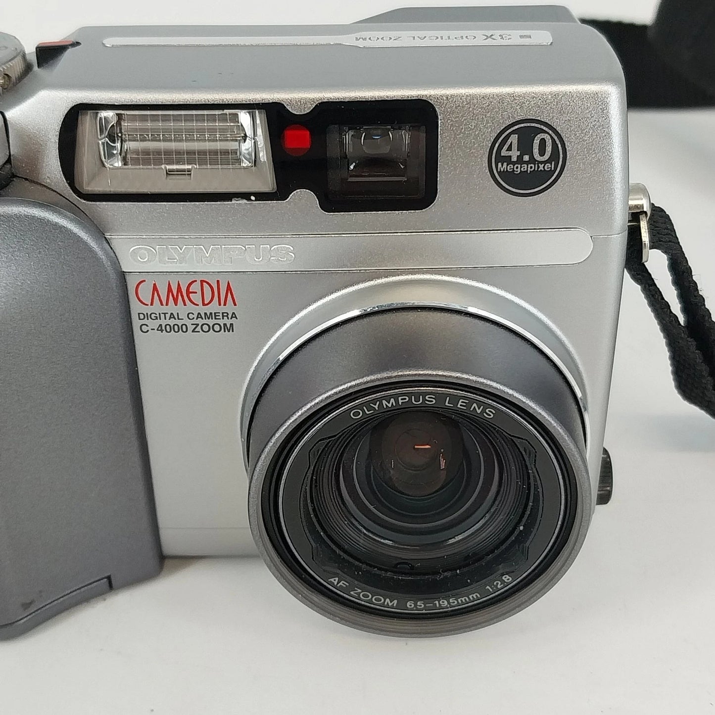 Olympus CAMEDIA C-4000 Zoom 4MP Digital Camera Point & Shoot Tested w Manual