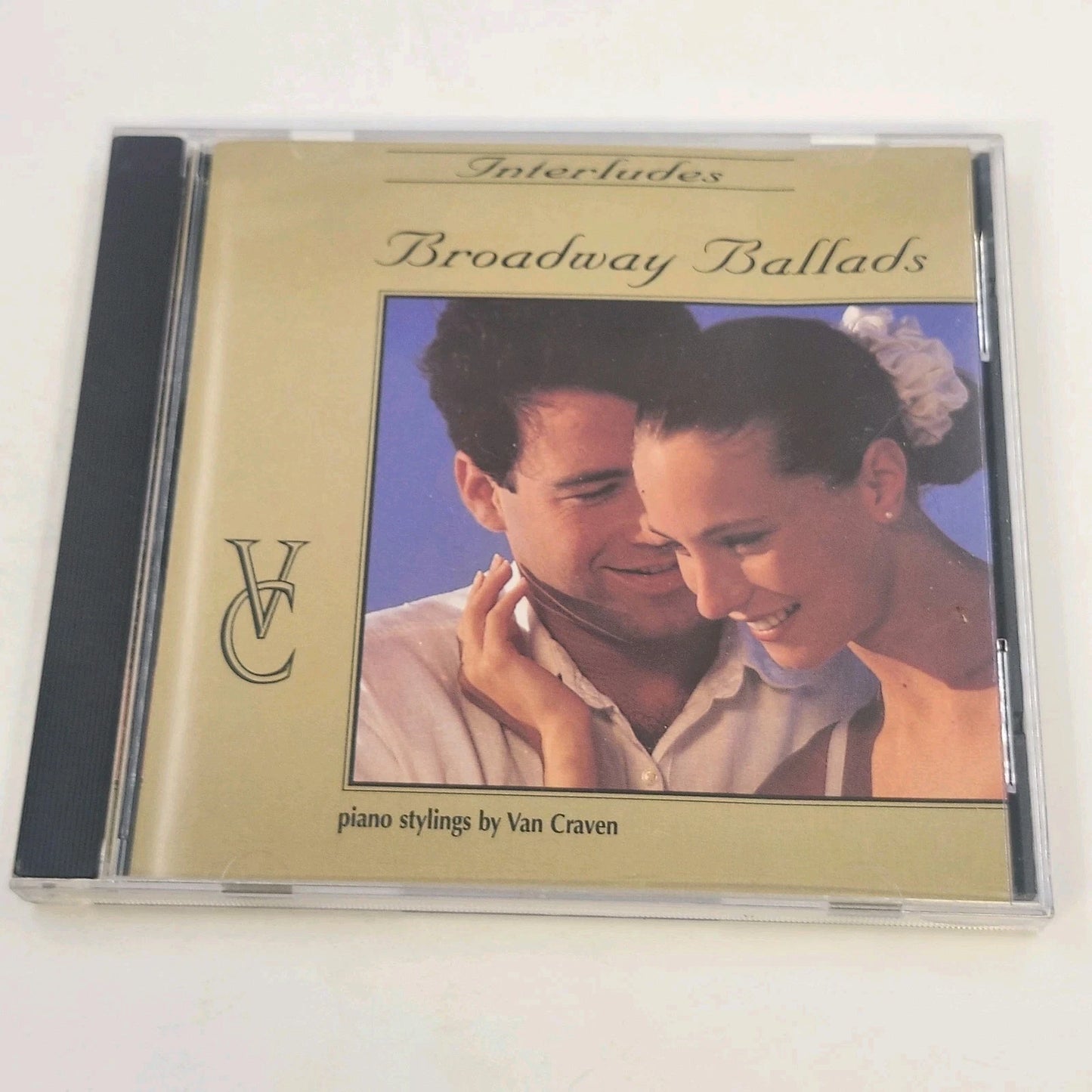 Van Craven Interludes Piano Stylings 4 CD Box Set Love Story Broadway Ballad Vtg