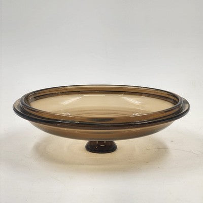 Amber Brown Replacement Round Lid Cover Pyrex V-2.5-C Vision 7.25" For Casserole