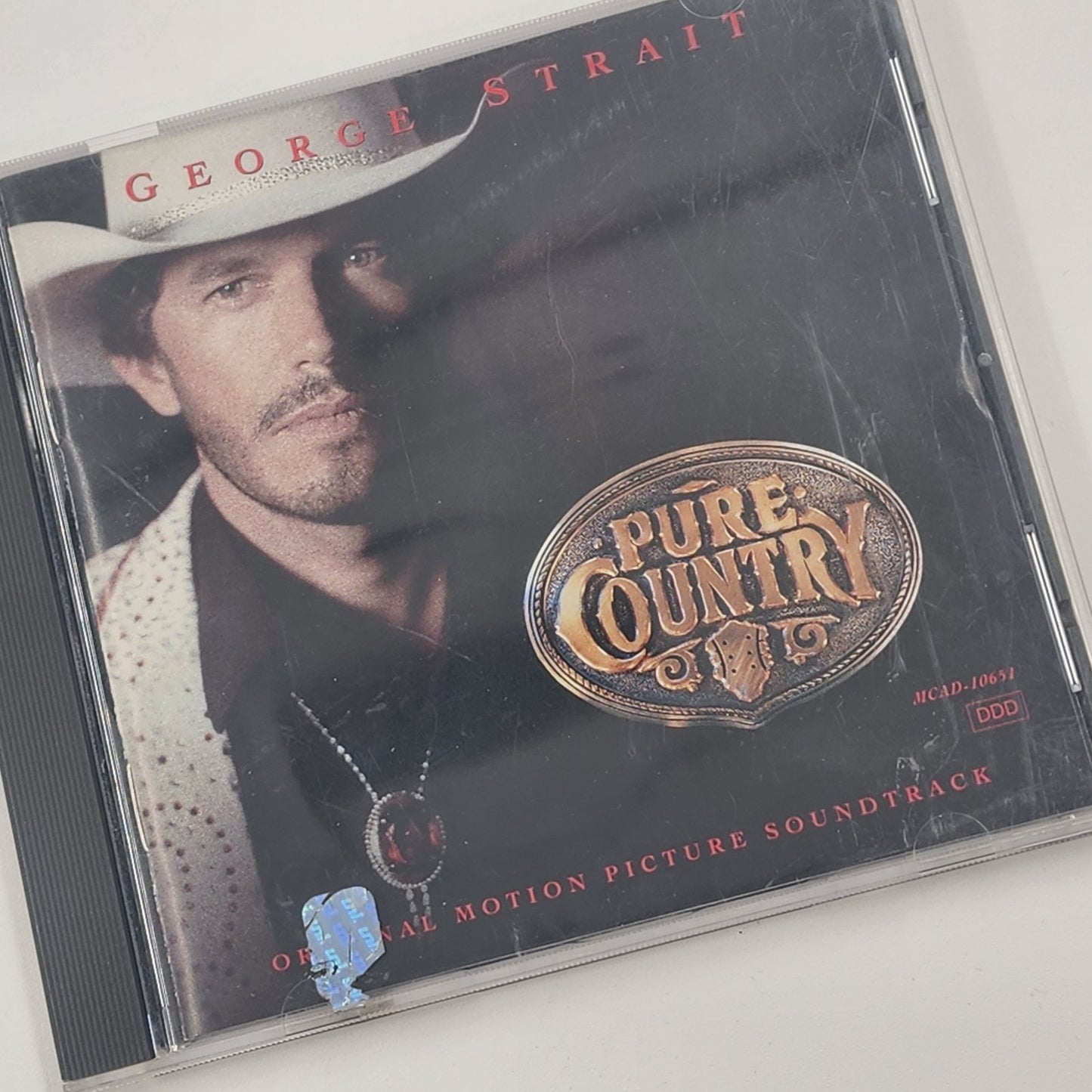 George Strait Lot of 5 CDs Collection Album Folk Country MCA Nashville Records