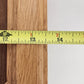 Daniel Dakota Oak Wall Clock Quartz Pendulum Westminster Chime