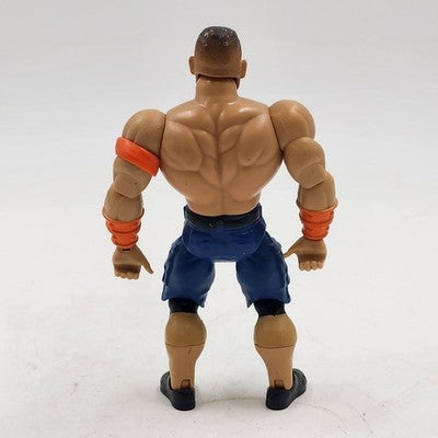 John Cena Action Figure WWE Masters of the Universe MOTU Castle Grayskull Mania