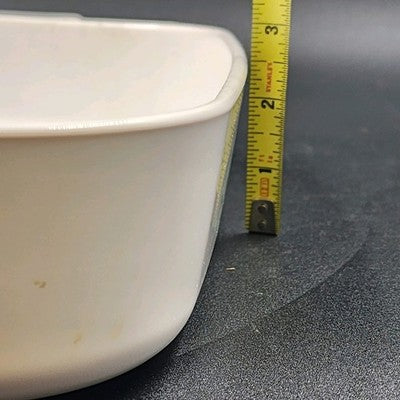 Corelle Corning Ware Callaway Ivy A-21-B-N Rectangular Roaster 14.75"x11"x2.5"