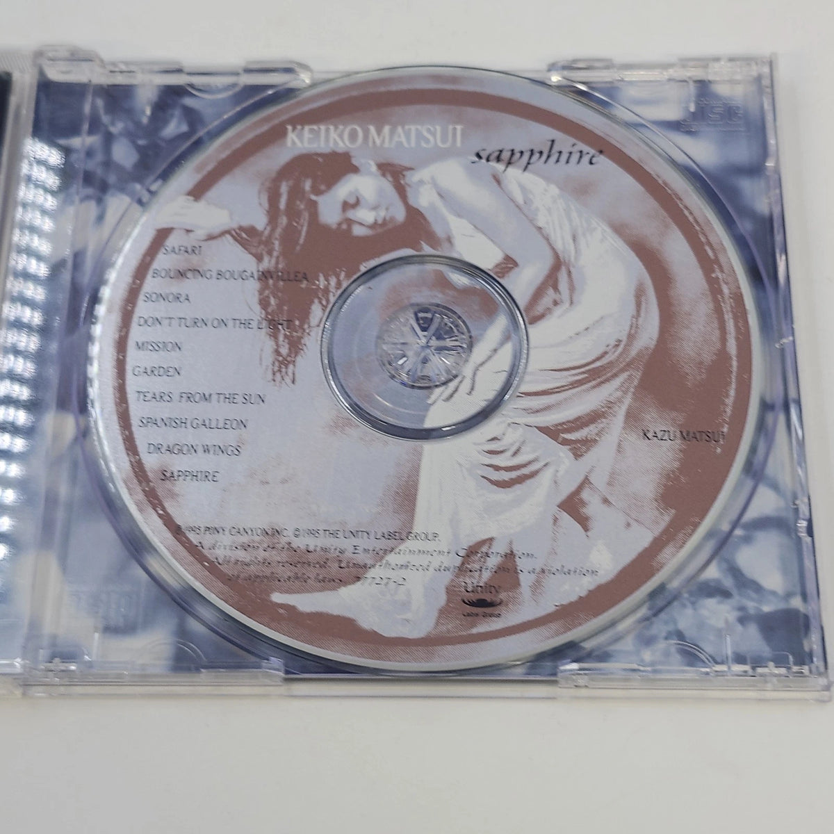 Keiko Matsui 5 CD Full Moon Shrine No Border Sapphire Night Waltz Cherry Blossom
