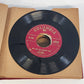 14 pcs 45RPM Vinyl Record Lot Tony Bennett Rockabilly Pop 1950s Bound Album Vtg