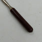 Silver Dental Periosteal Elevator Bone Spoon Surgical Instrument Phenolic Handle