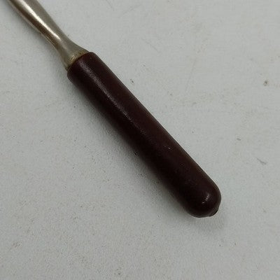 Silver Dental Periosteal Elevator Bone Spoon Surgical Instrument Phenolic Handle