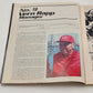 Cincinnati Reds 1984 Scorebook Vs San Diego Joe Price Version Unscored