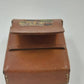 WETZLAR Lottehaus Brown Leather Cigarette Tobacco Pouch Case Holder Pat.gesch