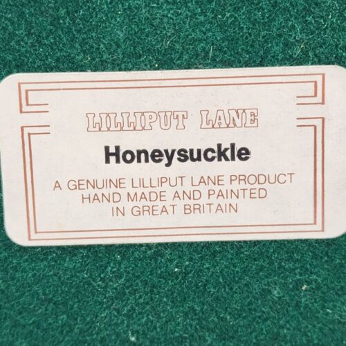Honeysuckle Dream Cottage 1983 English Lilliput Lane Dream Collection Miniature