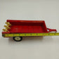 Ertl International Harvester Manure Spreader 1:16 Red Metal Vtg Tractor Toy 9.5"