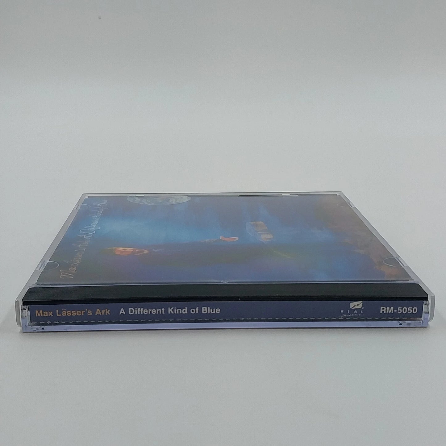 Max Lässer's Ark A Different Kind of Blue CD 1992 Real Music New Age USA