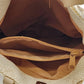 Liz Claiborne Crochet Shoulder Bag Zip Top Single Strap Boho 90s Y2K Cream Vtg