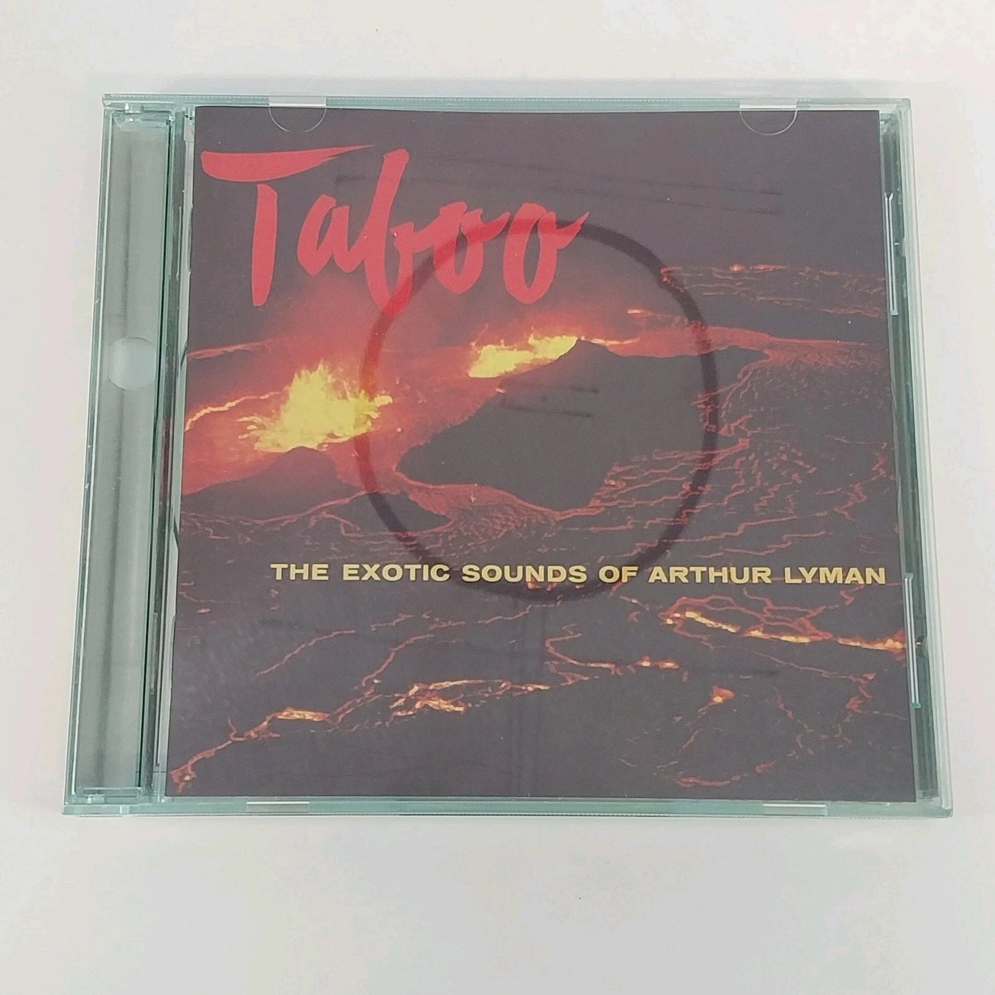 Arthur Lyman Taboo CD Exotica Lounge Jazz Hawaiian Instrumental Tiki Music