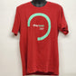 eBay Open 2017 Womens Size XL T-Shirt Short Sleeve Dark Red Cotton Shirt USA NOS