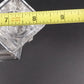 New Martinsville Art Deco Clear Glass Double Candle Holder Candelabra Vtg