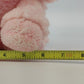 Mary Meyer Sweet Rascals Penelope Pink Poodle Plush Stuffed Dog 2003 Ribbon Bow