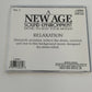 A New Age Sound Environment 4 CD Set Concentration Relaxation Romance Seduction