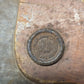 Warranted Superior 26" Crosscut Hand Saw Eagle Medallion Wood Handle Vintage