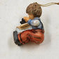 Berta Hummel THE BEST GIFT Ornament Goebel Porcelain Boy with Terrier Dog