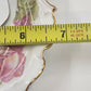 Rosenthal RC Monbijou Butter Dish Pink Roses Gold Trim Bavaria 7"