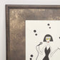 Heart People Stylized Illustration by Devon an Original Artwork Piece Framed