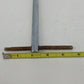 Steel Basin Wrench Spring Loaded Adjustable Plumbing Tool Long Reach Under Sink