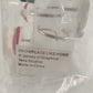 Snowman Shower Curtain Hooks Ceramic Snowplace Like Home Holiday Christmas NIB