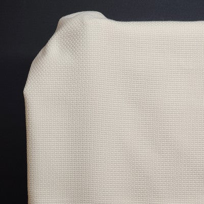 Beige Tablecloth Table Cover with Waffle Woven Weave Pattern Polyester 58" x 82"