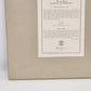 Thomas Kinkade Hidden Gazebo Accent Print 1996 Framed & Matted w COA Mark 6:31