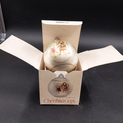 Schmid SACRED JOURNEY 1976 Children Christmas Ornament Limited Edition