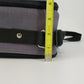 Gray Camera Bag Shoulder Carry Case 3 Compartments Adjustable Strap 8x4x9.5"