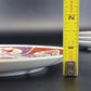 Japanese Imari Porcelain Plates 6.25" Set of 4 Hand Painted Gold Gilt Vintage