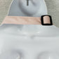 Breast Cancer Awareness Pink Ribbon Pink Bib Apron 3 Pocket 28"W x 24"L Adj Neck