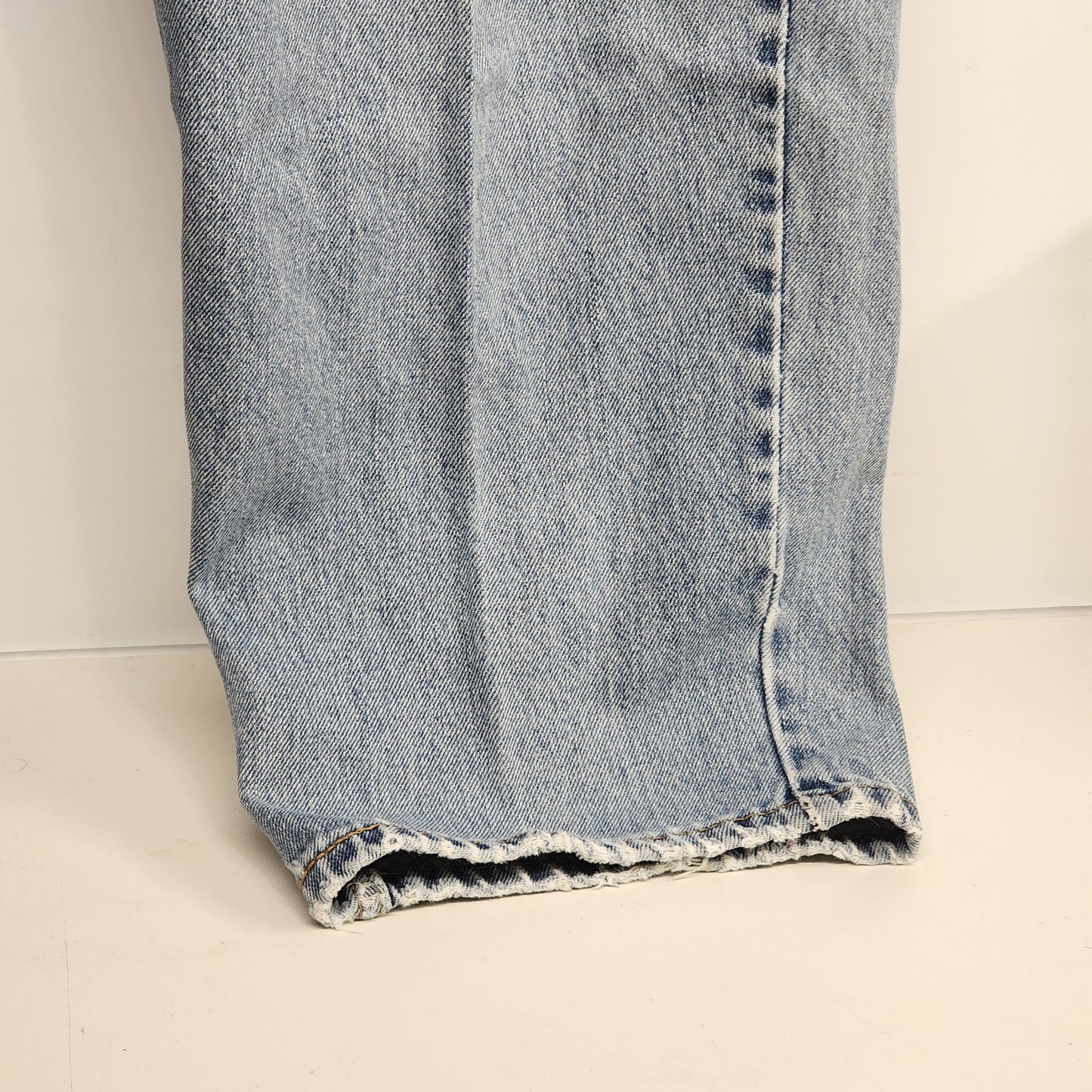 Levi Strauss Comfort Fit 560 Blue Jeans Pants Denim 90s Straight Leg 40x34 USA