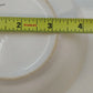 Pfaltzgraff April Vegetable Serving Bowl 6" Ceramic Stoneware Blue Trim Floral