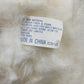 Santa Bear 2001 Kmart Christmas Plush Collectible White Teddy w Hat & Scarf 15"