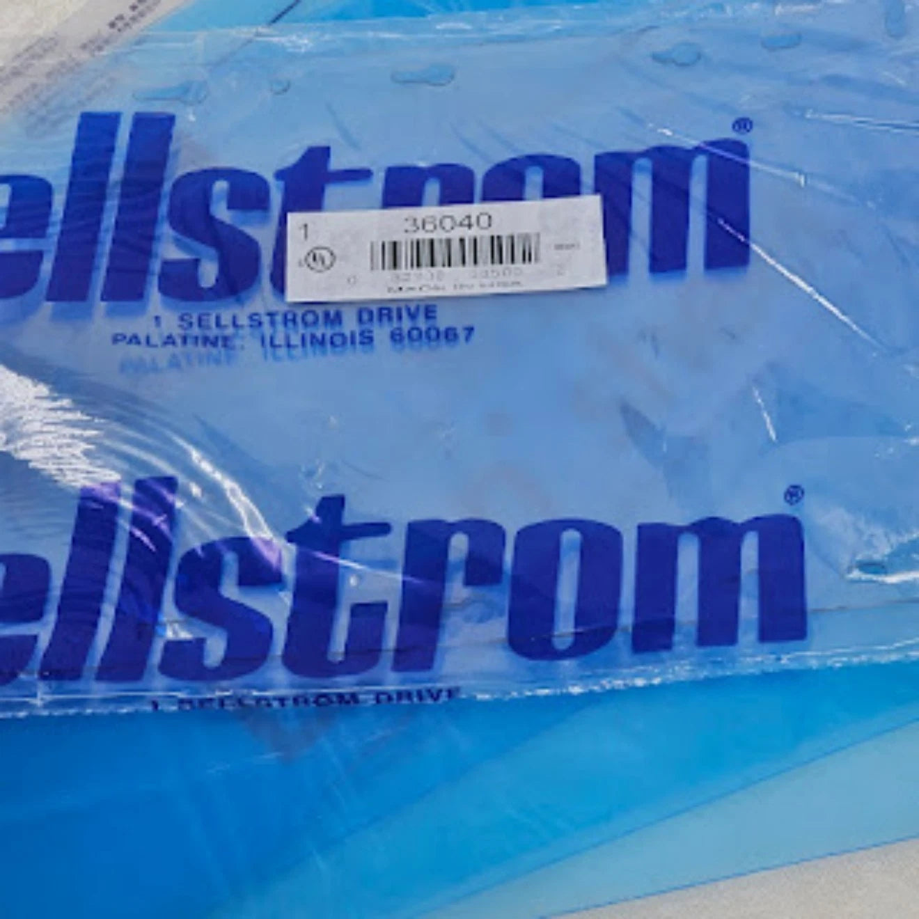 Industrial Face Shield Replacement clear plastic Lot 6 Various Safety Gear NOS