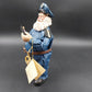 Kurt Adler KSA Policeman Santa Officer Claus Fabriché Collectible Figurine 1994