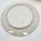 Pink Porcelain Dessert Plates Set 4 Birds Nest Blue Flowers Gold 7.5" Vintage