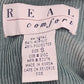 Real Comfort Sherpa Jacket Sea Green Size Small Button Up Long Sleeve Soft Cozy