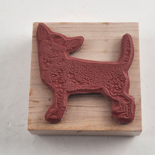 Lot of 8 Cat Dog Teddy's Wooden Mounted Rubber Stamps Vintage